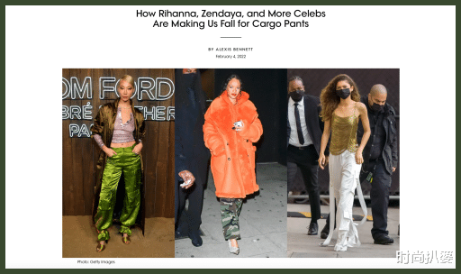 工装裤|2022又流行工装裤？但杨幂赵丽颖同款“过时”了，今年要这么选