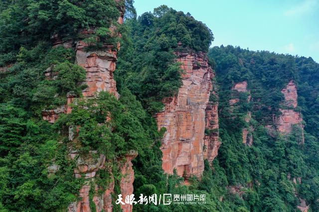贵州|贵州赤水：丹霞景观气势磅礴
