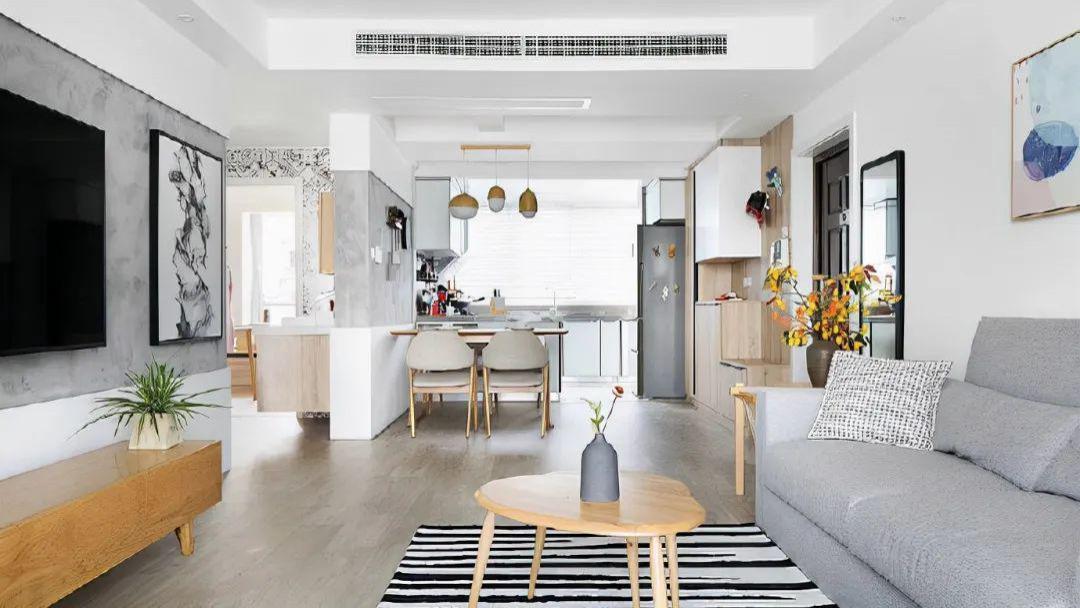 85㎡小户型，花15万装修成欧式，效果太宜家了！