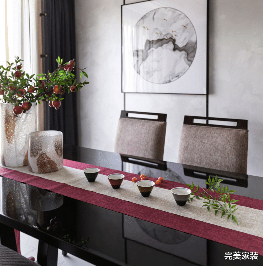 全新的新中式家装,玩转260平超大空间,全职妈妈也能轻松打理