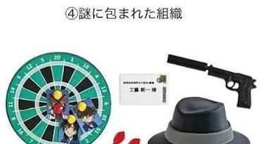 名侦探柯南|名侦探柯南：变小的日常摆件，超多熟悉的小道具，我疯狂心动了