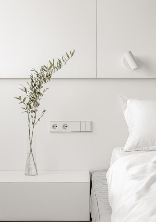 63小户“五脏俱全”,极简家居,恰到好处的净白,生活简单就好