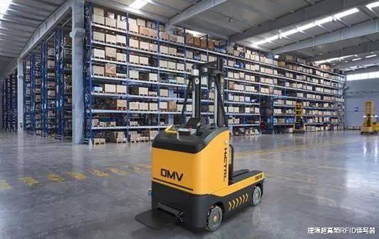 自动化|RFID在AGV自动化运输具有重要意义