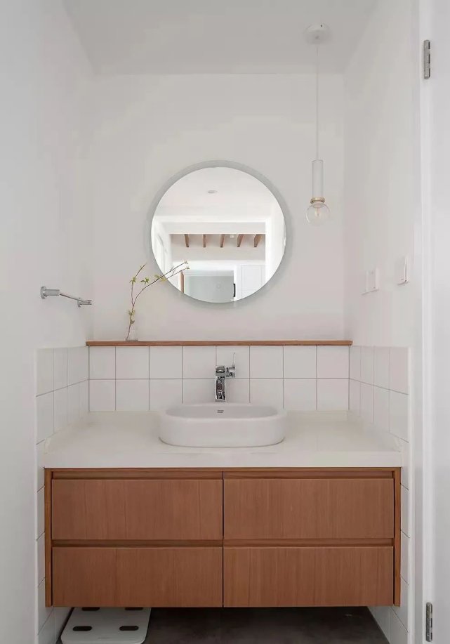 121㎡日式MUJI风3室2厅,好的设计就是处处有惊喜