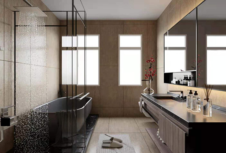 220平现代风格装修效果图,细节决定品质