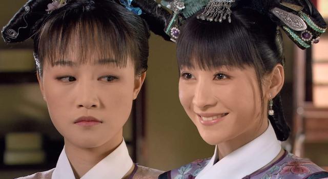 安陵容|浣碧和安陵容像又不像，两个人差距不止是一点点