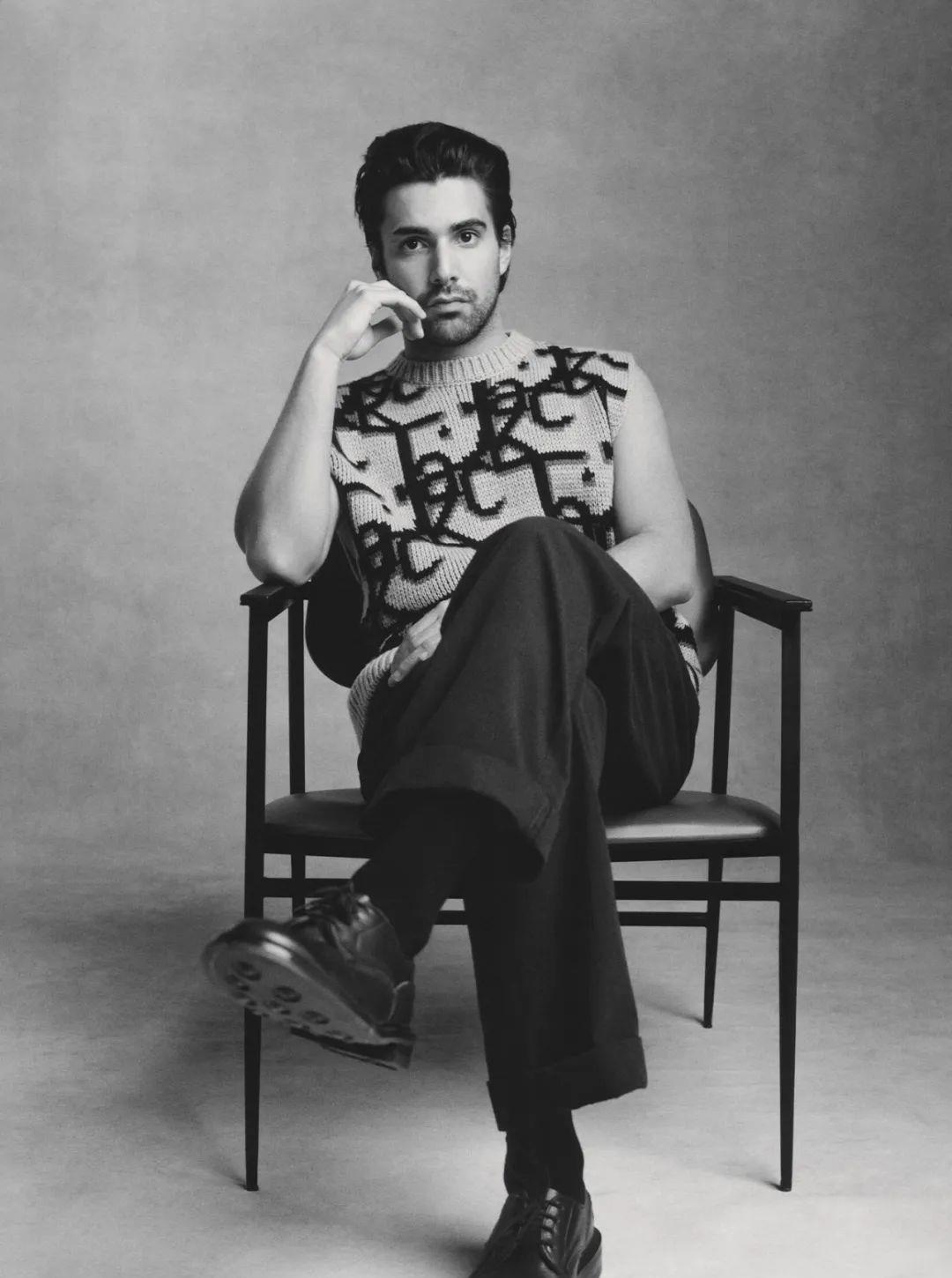 蒋勤勤|《龙之家族》里最养眼的男演员，法比安·法兰科