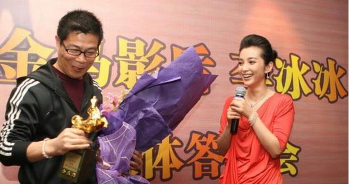 张天爱|李冰冰的“连环情史”，和她背后的5个男人