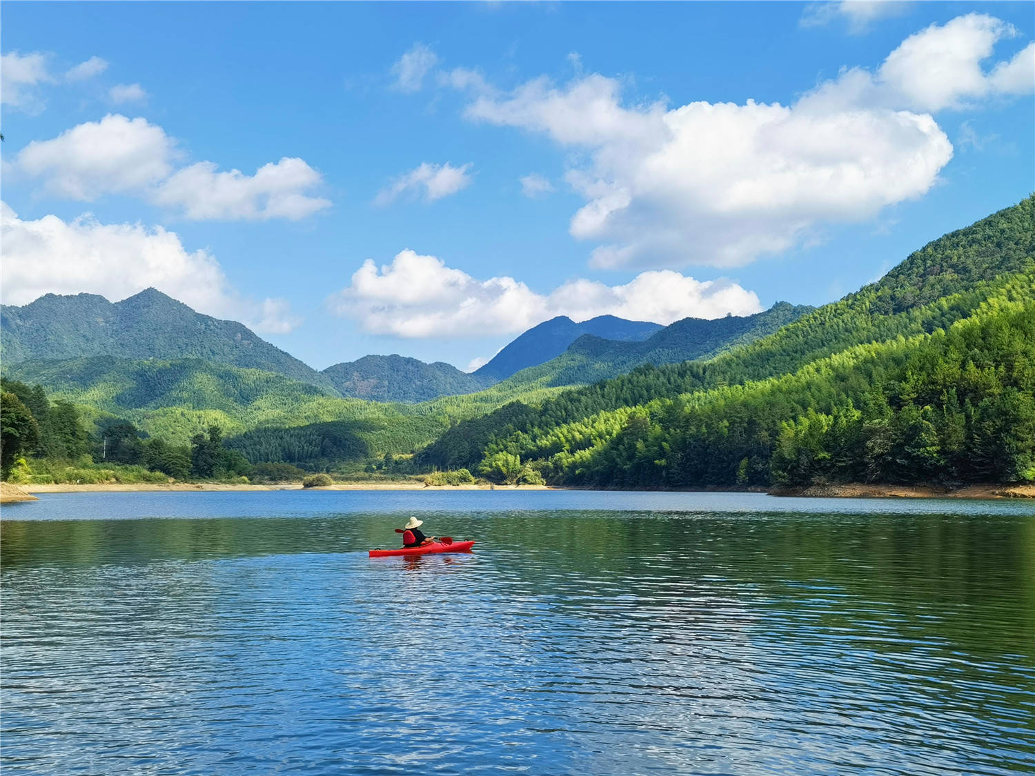 |福建邵武云灵山:峡谷漂流,云灵湖玩皮划艇,4天3晚还没有尽兴