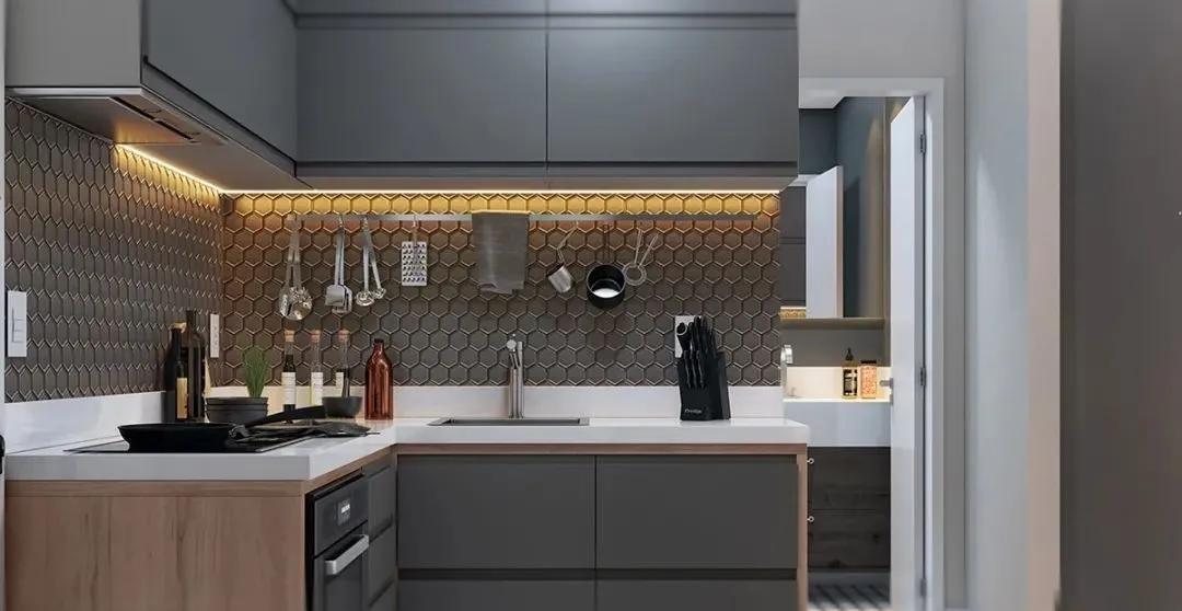 北欧和工业风的结合,原来如此复古时尚,你见过吗?