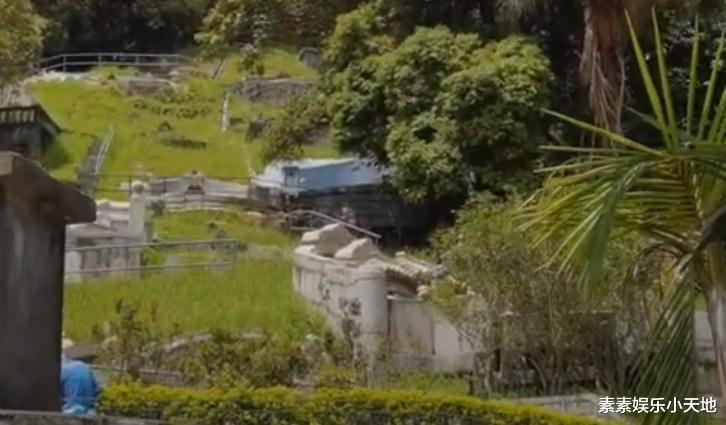赌王|赌王家族墓地变化大,多数墓位再次翻新,青玉石打造环境很优雅