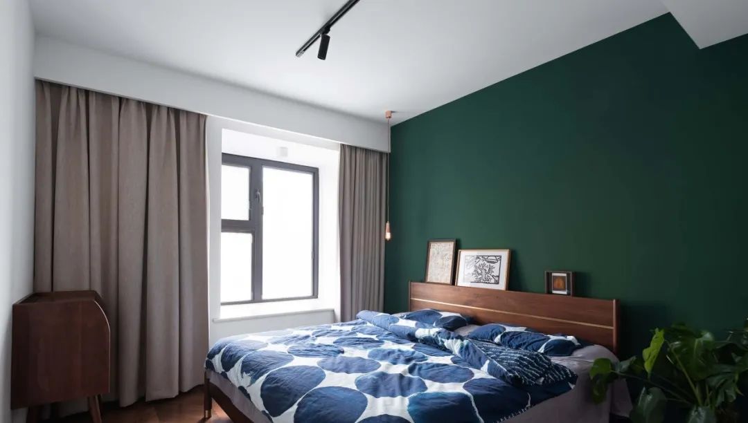 一居变两居:这个87m2的浪漫现代小家,温馨亲切、能藏能装!