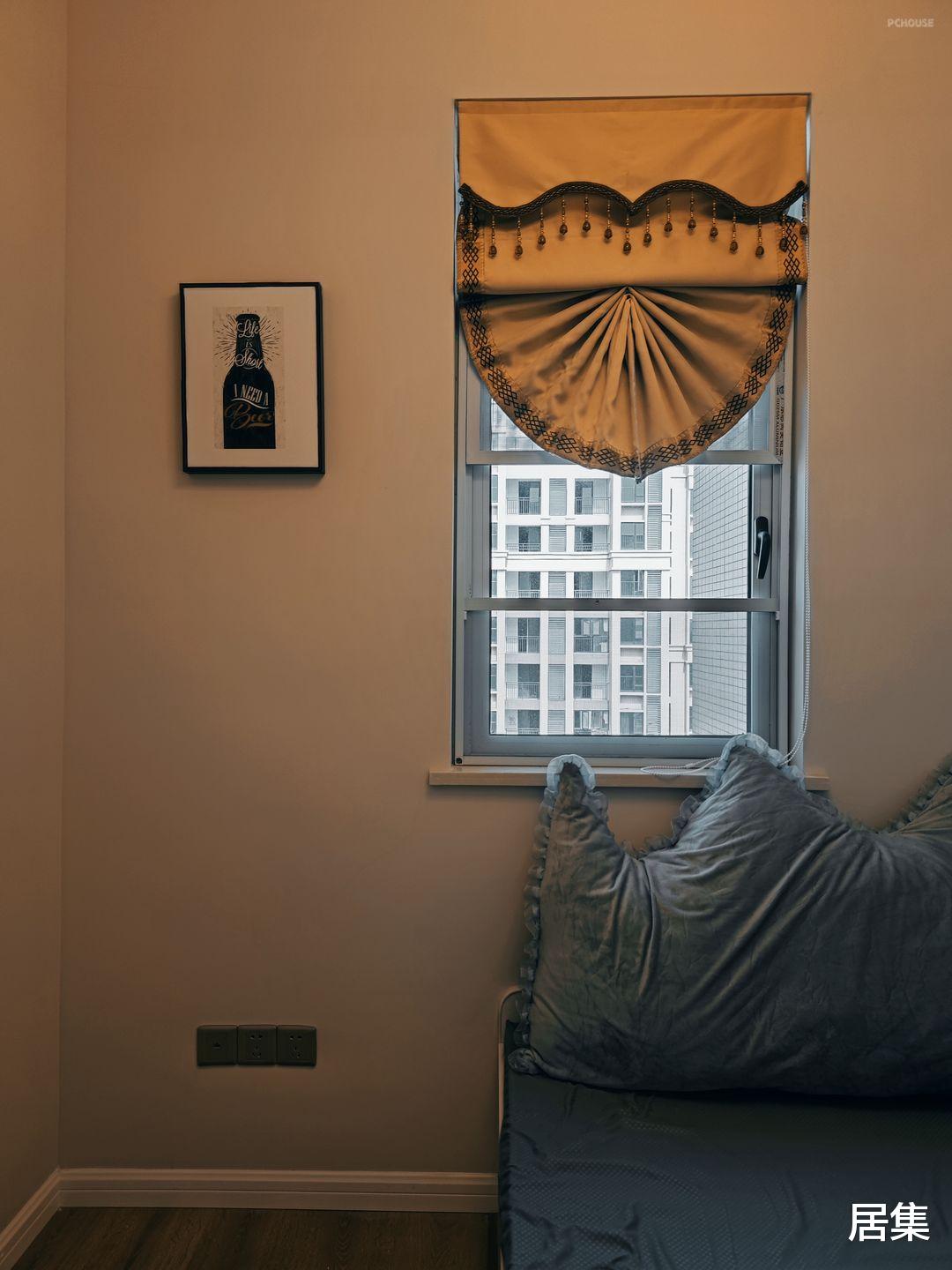 美式与欧式并存的设计,让你有一种身处异国的感觉,好奇妙!