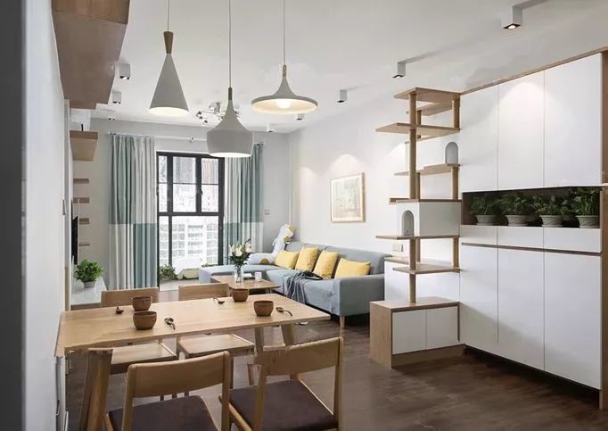 小户型这些地方一定要装上柜子，省出10㎡空间！