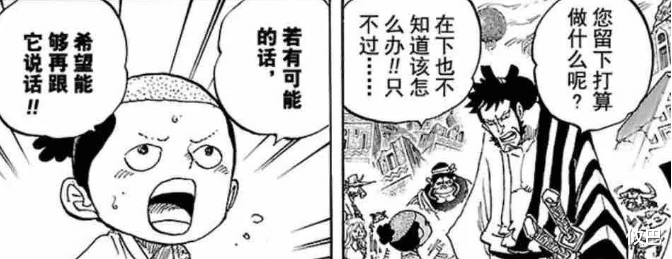 |1040话情报：BIG MOM落败，顺带解除炸药危机，桃之助是乔伊波伊？
