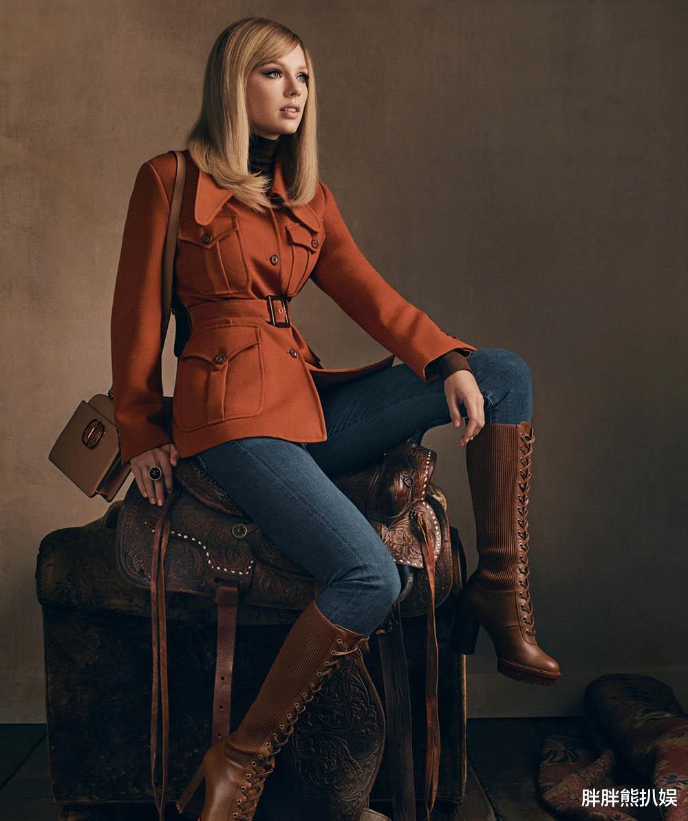 泰勒·斯威夫特|美国当红歌手泰勒·斯威夫特 (霉霉)拍摄的时尚杂志大片