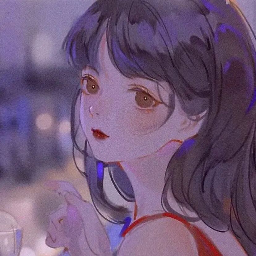 |动漫女头| 仙气满满的动漫女生头像