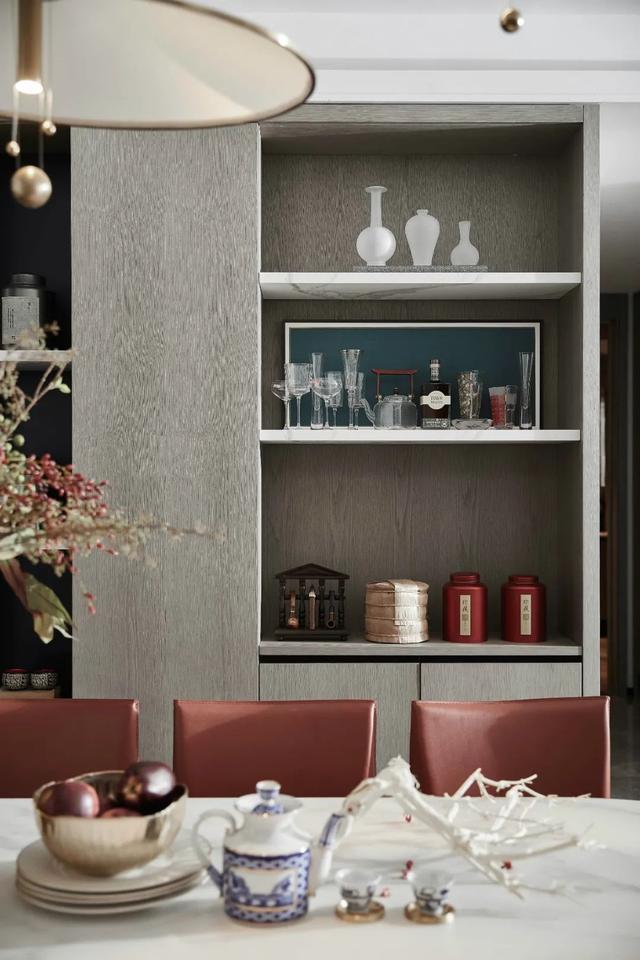 155㎡现代禅意,现代高级的质感,安静优雅的氛围