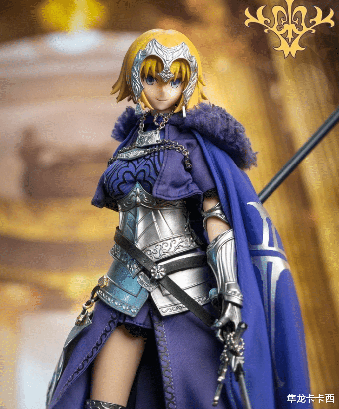 圣女贞德|fate:圣女贞德1/6可动人偶公开 略显憨憨的村姑
