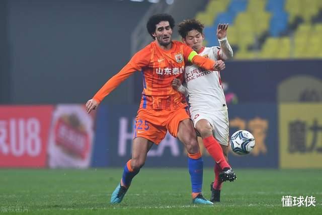 上海海港|1-0，双线双杀2+1！山东泰山夺冠实至名归，上港大意，郝伟真神了