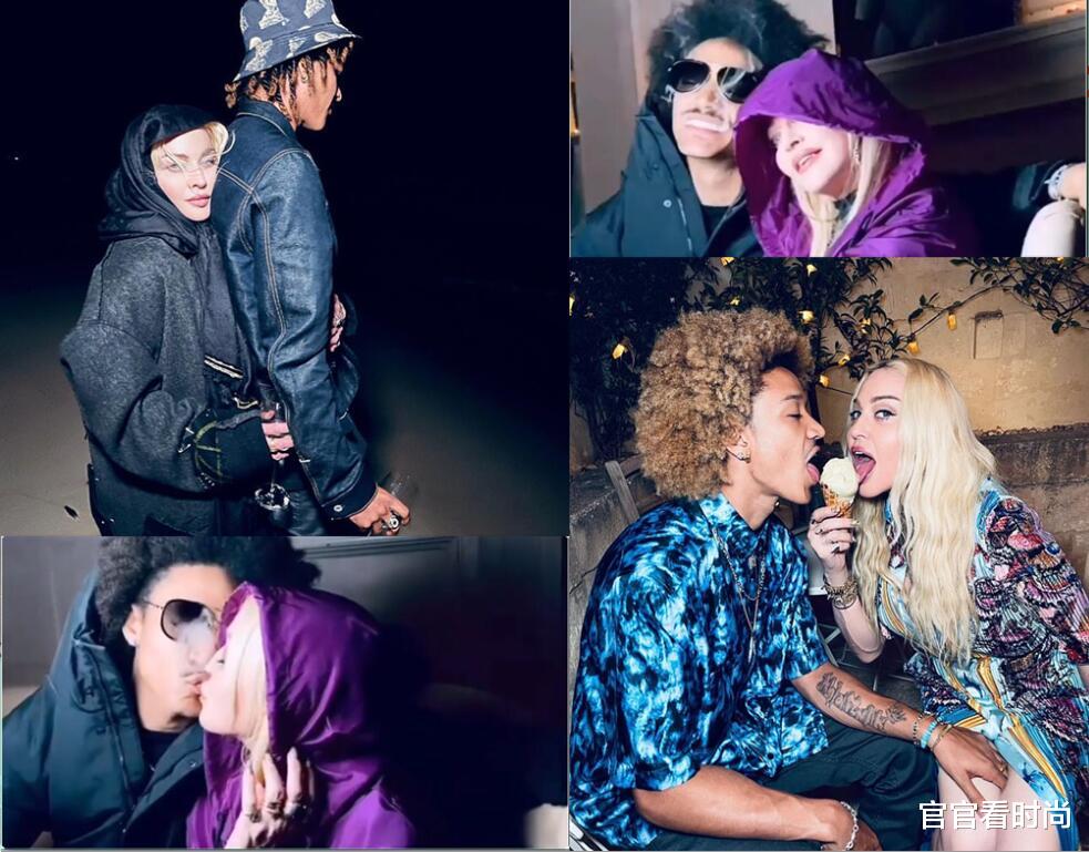 麦当娜|爱情没有年龄?63岁麦当娜与28岁男友结束4年恋情,浪漫不再继续