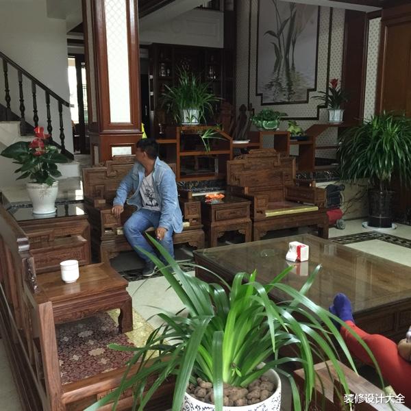 晒晒小姨家200W的中式装修,我觉得这才是中国人自己的装修!