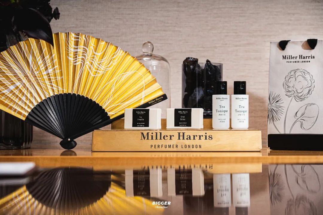 邂逅私享香氛，静安香格里拉 × Miller Harris主题套房限时营业中！