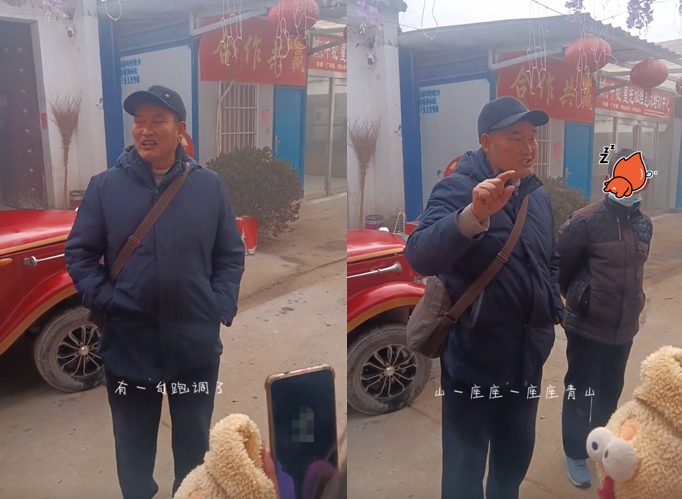 朱之文|大衣哥被邻居拦下请教唱歌，穿衣朴素挺大肚腩，罕见开嗓现场示范