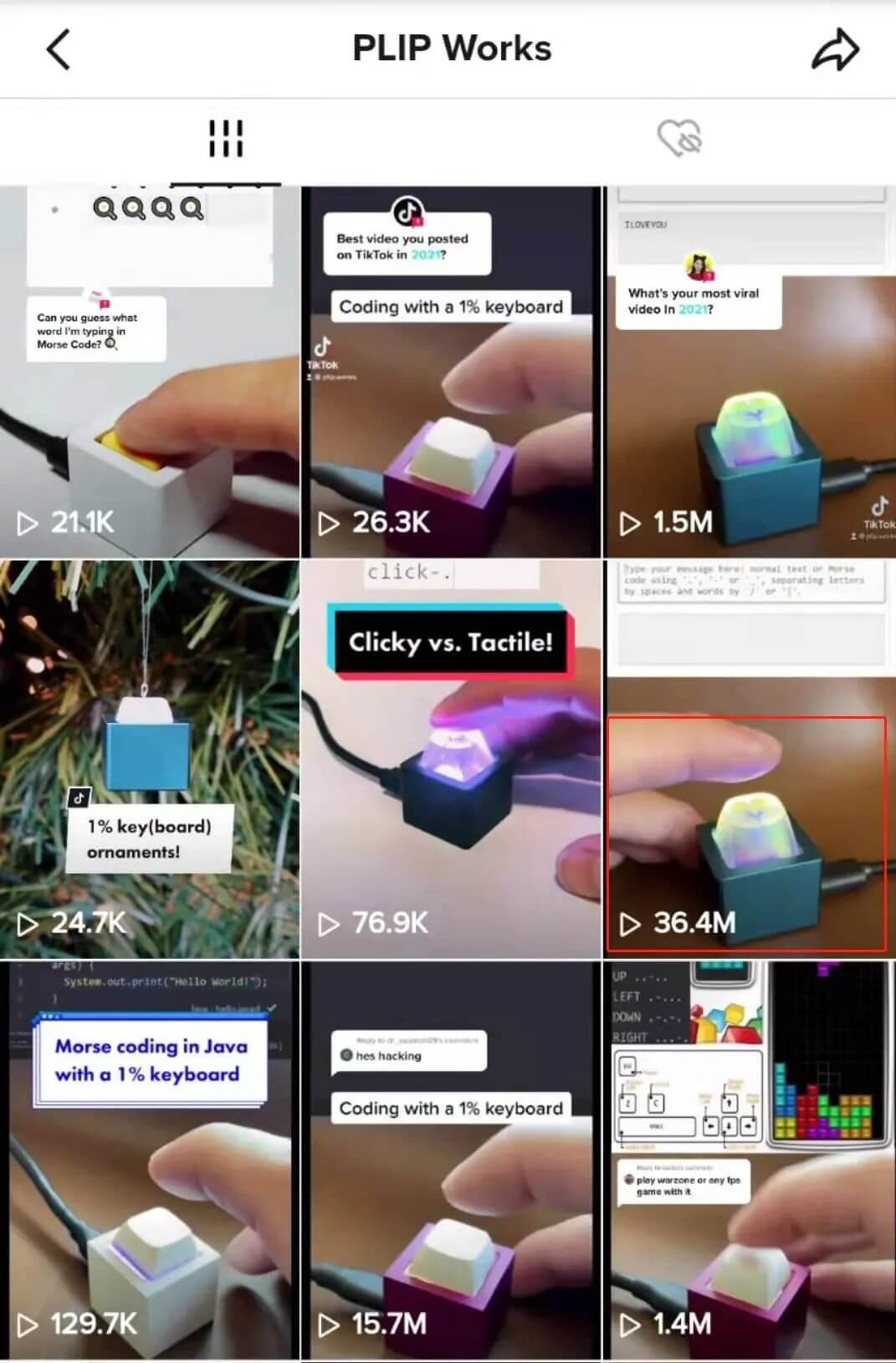 tiktok|TIKTOK成带货热门,单键盘走红网络!