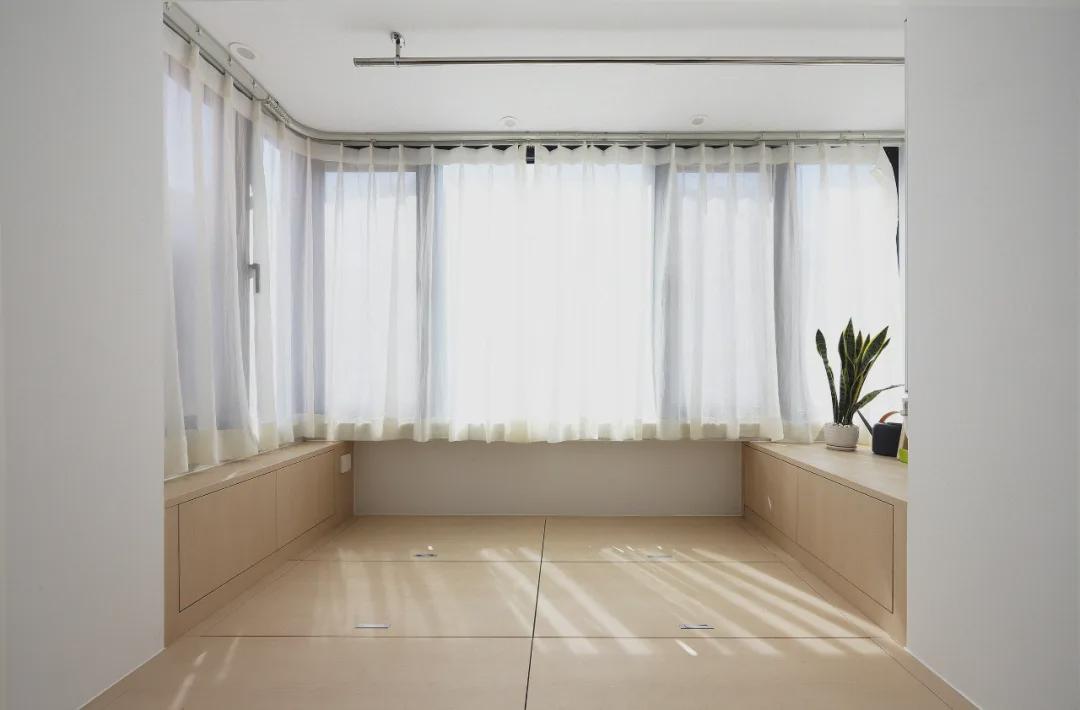 榻榻米不一定要装在卧室，这样合理设计，舒适情趣！