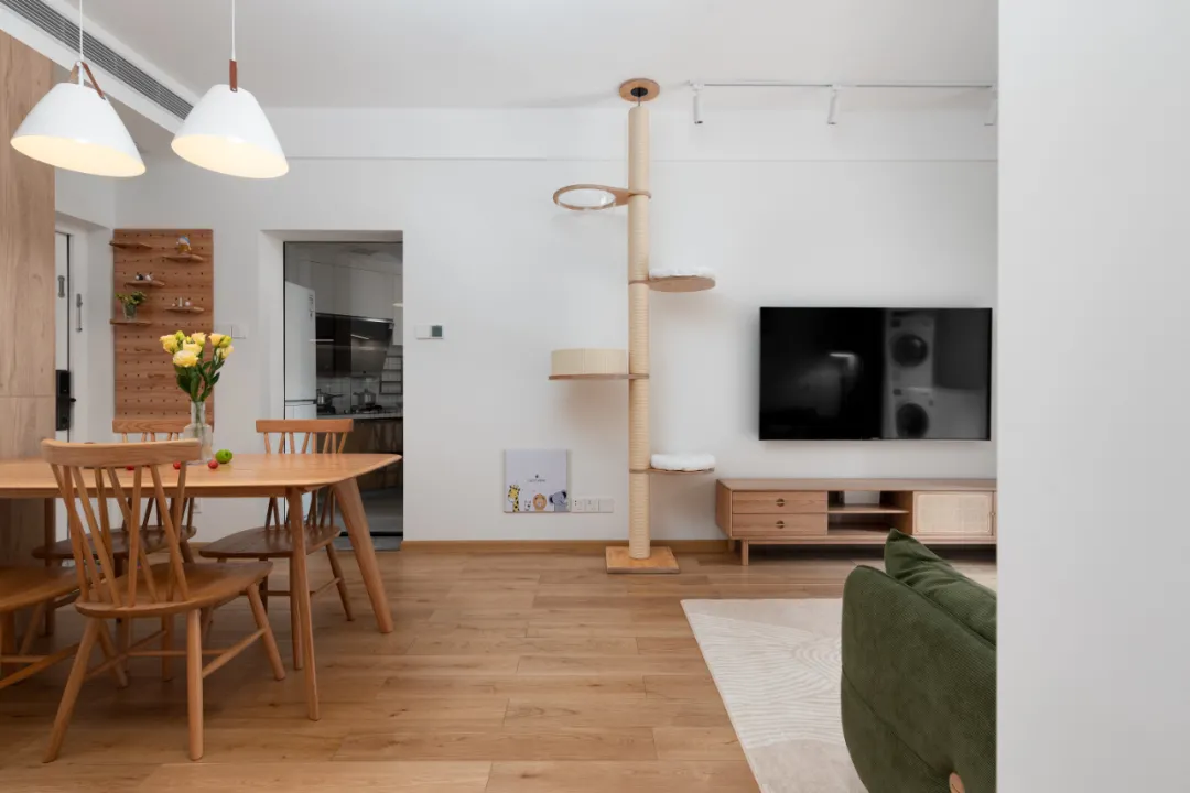 80㎡闲适日式风格,小空间也要有大容量