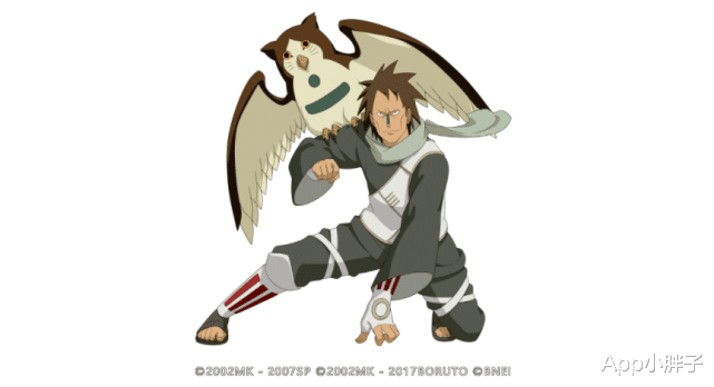 忍者|3月限定摩托伊被认为太简单?原著出场就少,能凑出一个不容易!