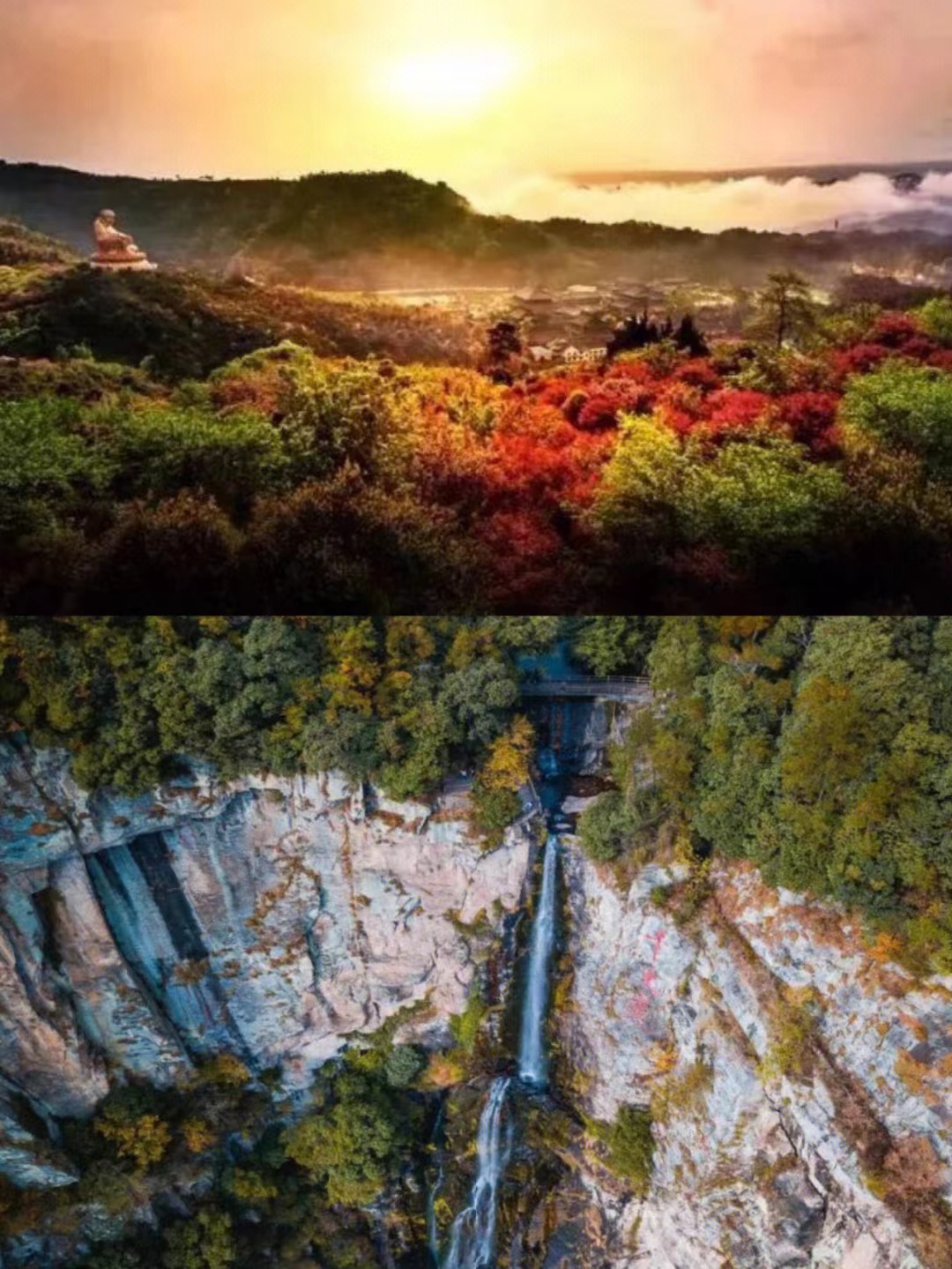 宁波|宁波放假去哪儿玩？这三条超赞的瀑布，疑是银河落九天！