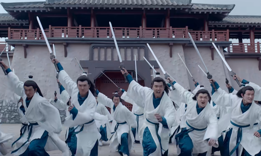 仙剑风云|播2天,拿下榜单第二!《仙剑风云》一出手,就是国产武侠片王炸