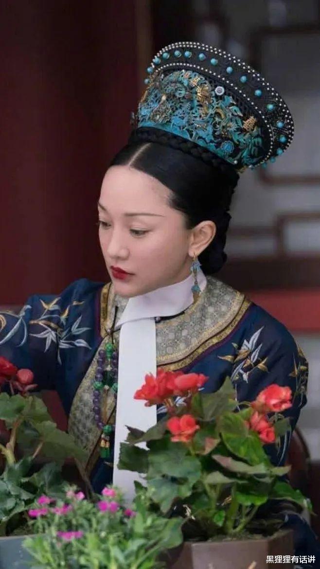 如懿传|?渣渣龙有没有爱过如懿？其实，如懿断发的那一刻就给出了答案…