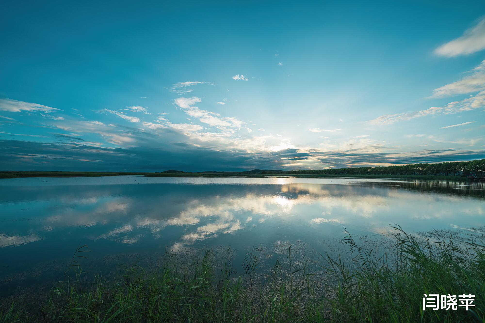 湿地公园|夏日避暑好去处，尽赏三江旖旎好风光