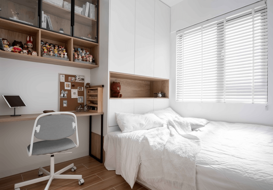 69㎡简约风两居室设计，空间利用最大化，原来小户型也可以这么美