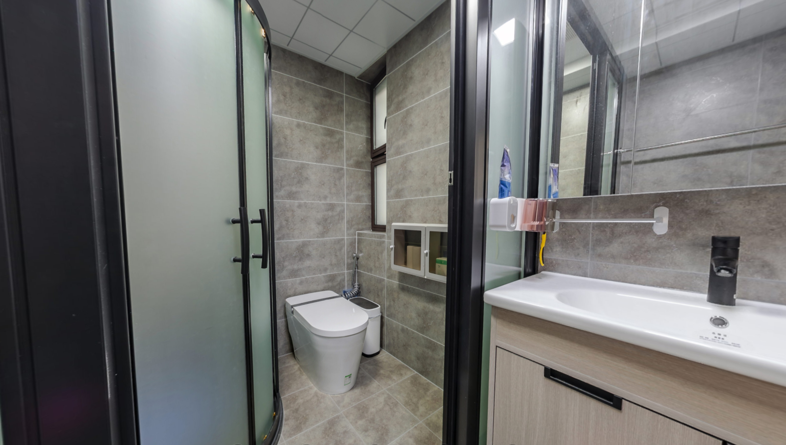 107㎡现代风,极致化利用空间,邻居:我家看起来怎么没有这么大