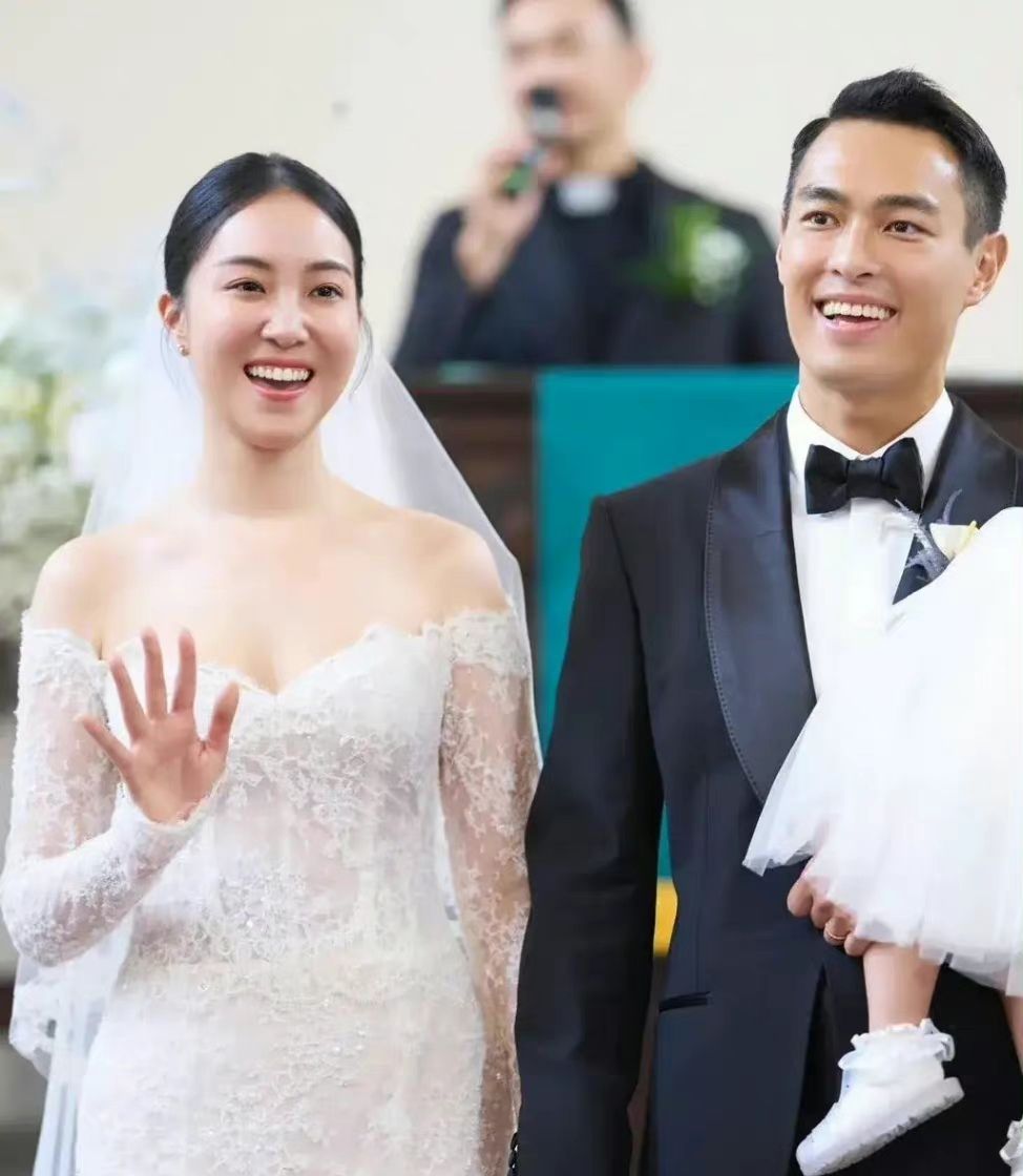 庾澄庆|杨佑宁和王咏颖补办婚礼，浪漫又有爱！