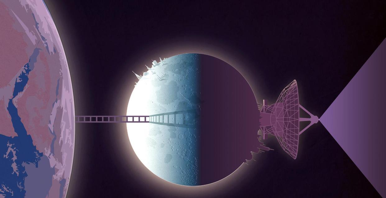逐梦月球,探索未知宇宙:中国迫切需要在月球上建造大型望远镜