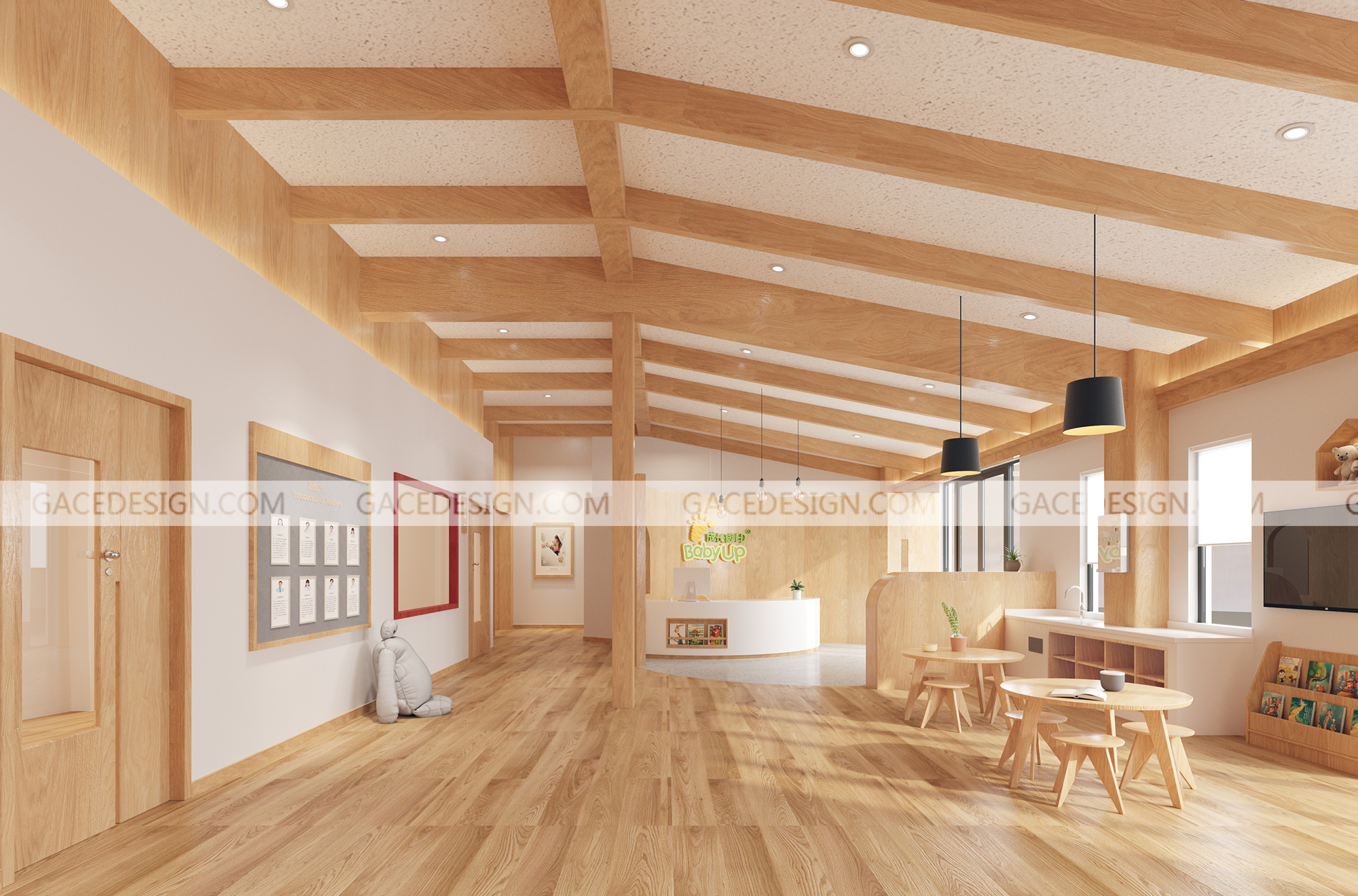 集合设计|幼儿园装修设计的标准要求