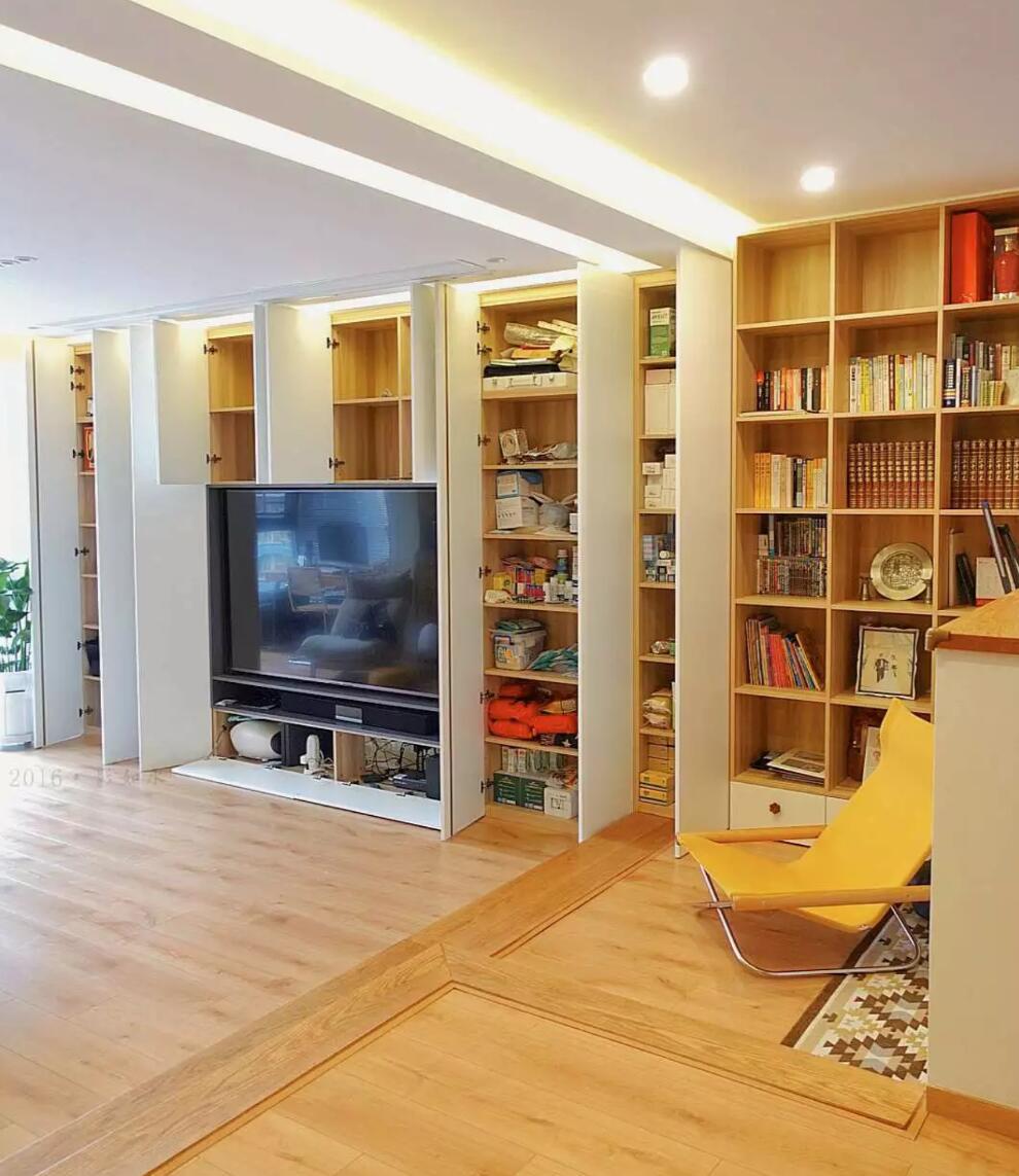 看了广州屋主的家,才知道什么是细节化,全是对生活的热爱