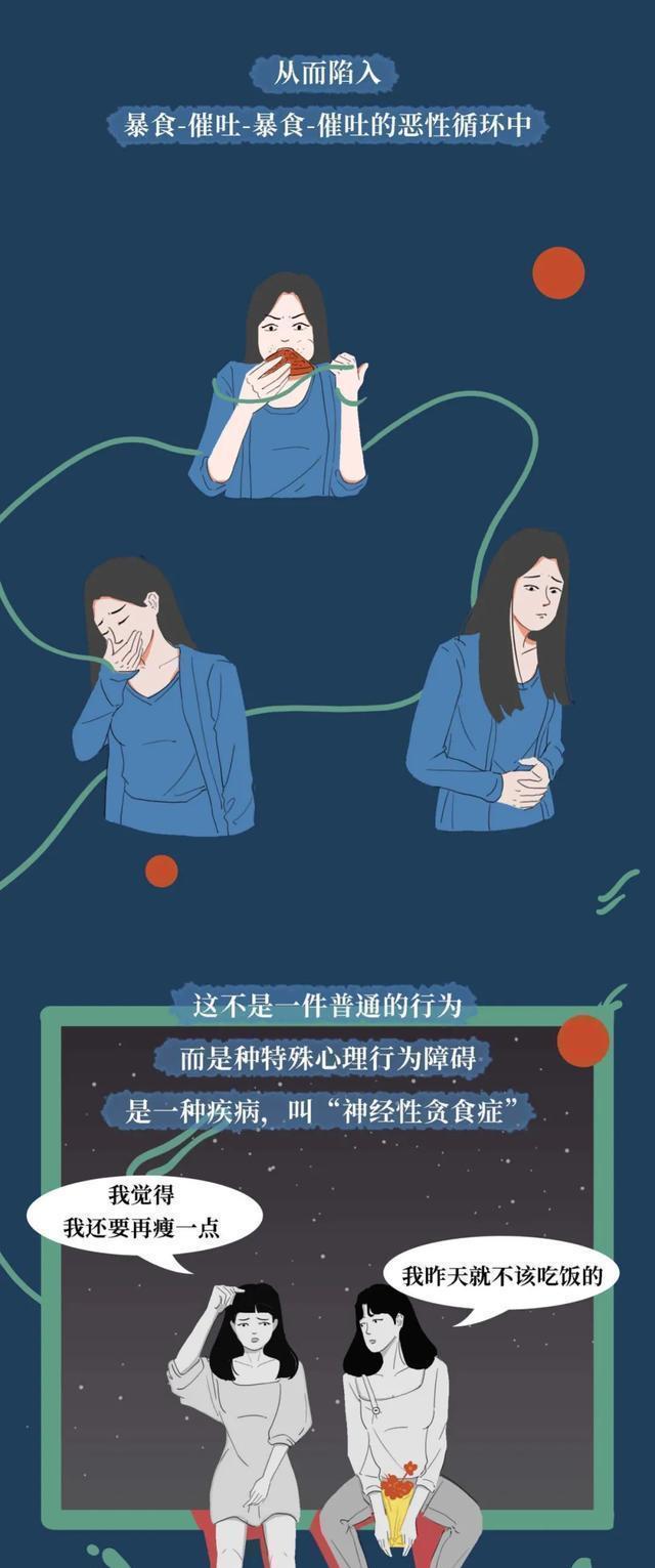 用“仙女管”催吐的女生是咋想的？这样做的后果她们知道吗？