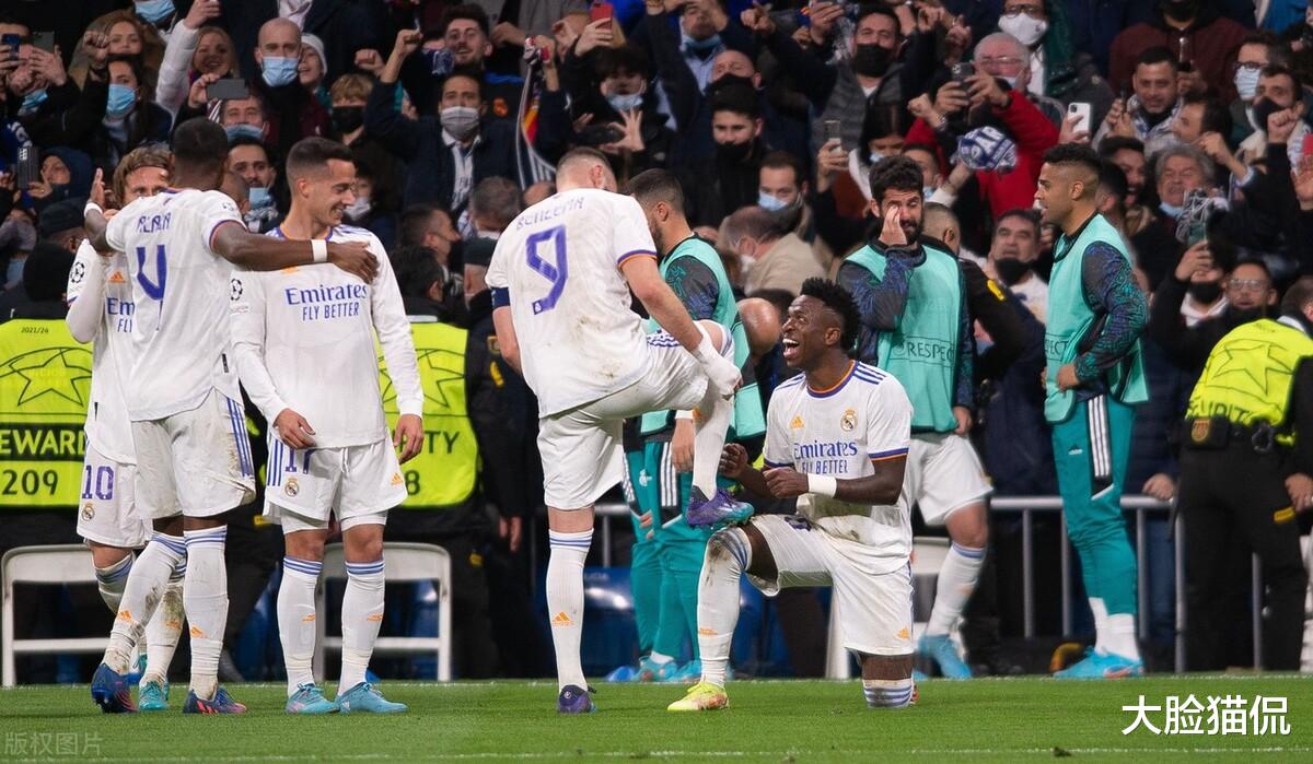 本泽马|皇马3-1PSG, 卡里姆·本泽马力压基里安·姆巴佩抢占头条