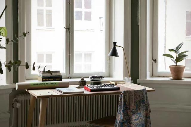 他家57㎡老房走红了,米色绿色不豪华却温馨治愈,那叫一个舒心