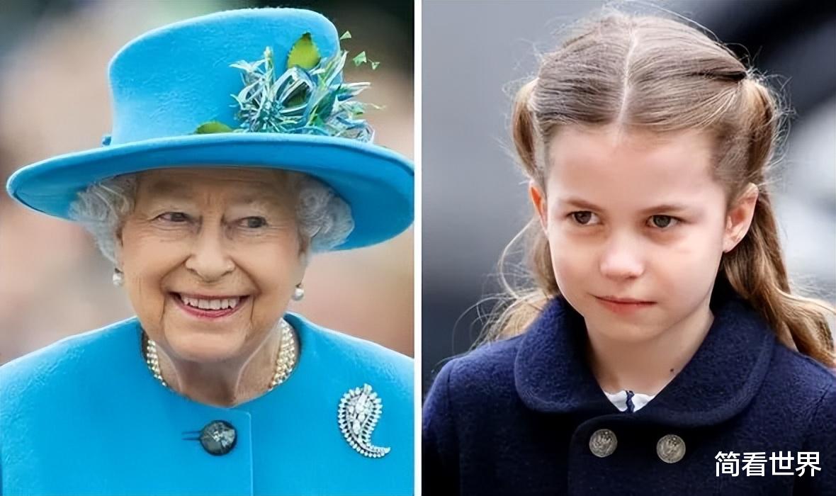 英国王为孙女打破规矩,7岁夏洛特将成为稀有女公爵,太会投胎了