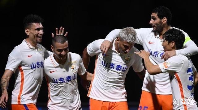 中超新土豪太出色，进球数为山东泰山两倍，郝伟要注意了！