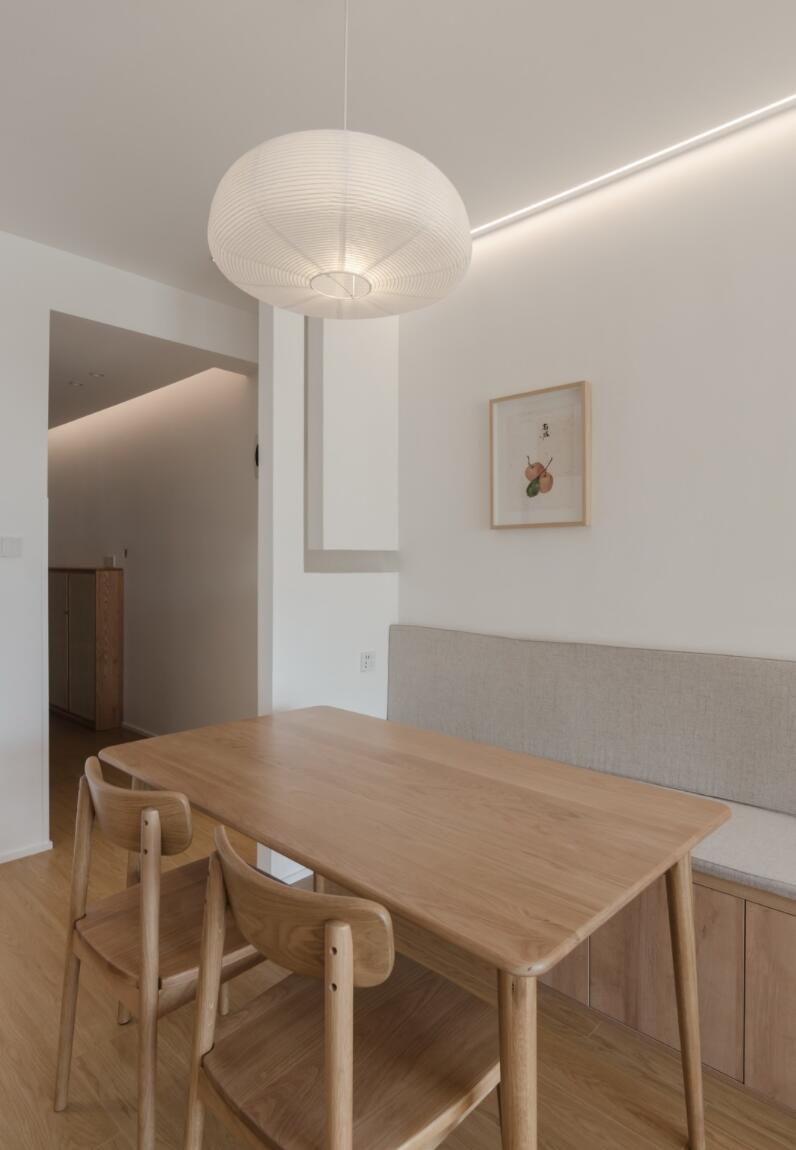 她63㎡新家,却“空无一物”,这种务实型装修,住起来太爽了