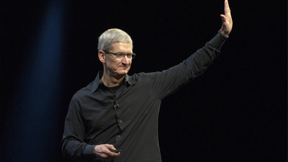 客户端|库克放出“大招”！iPhone15或将成为苹果首款真全面屏