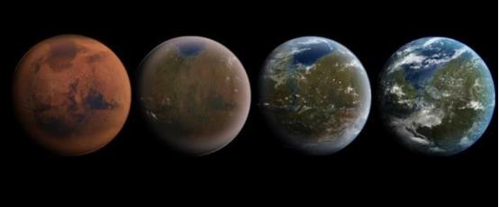 火星出现巨大湖泊,面积超600平方公里,科学家:不排除有生命